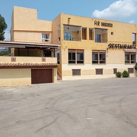 Azuébar Hotel Espadan מראה חיצוני תמונה