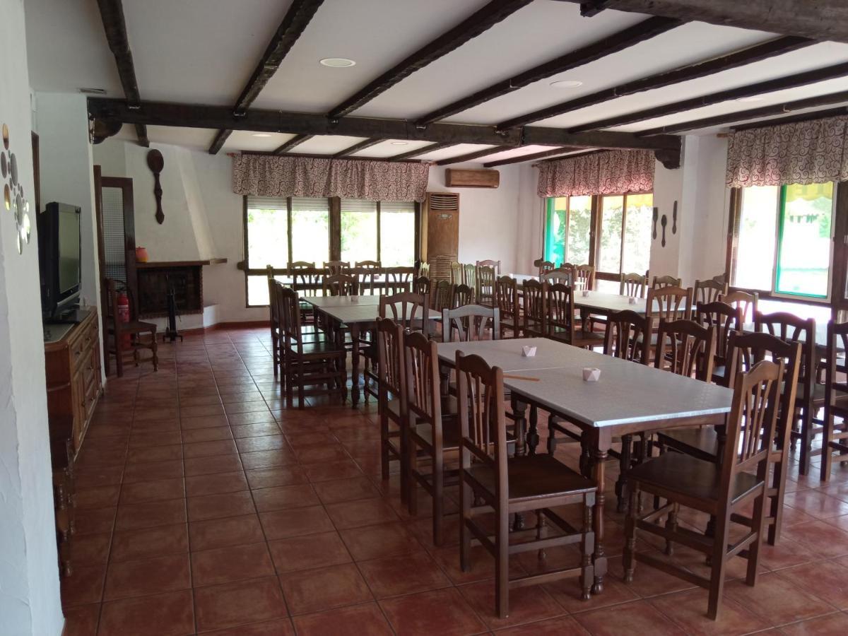 Azuébar Hotel Espadan מראה חיצוני תמונה