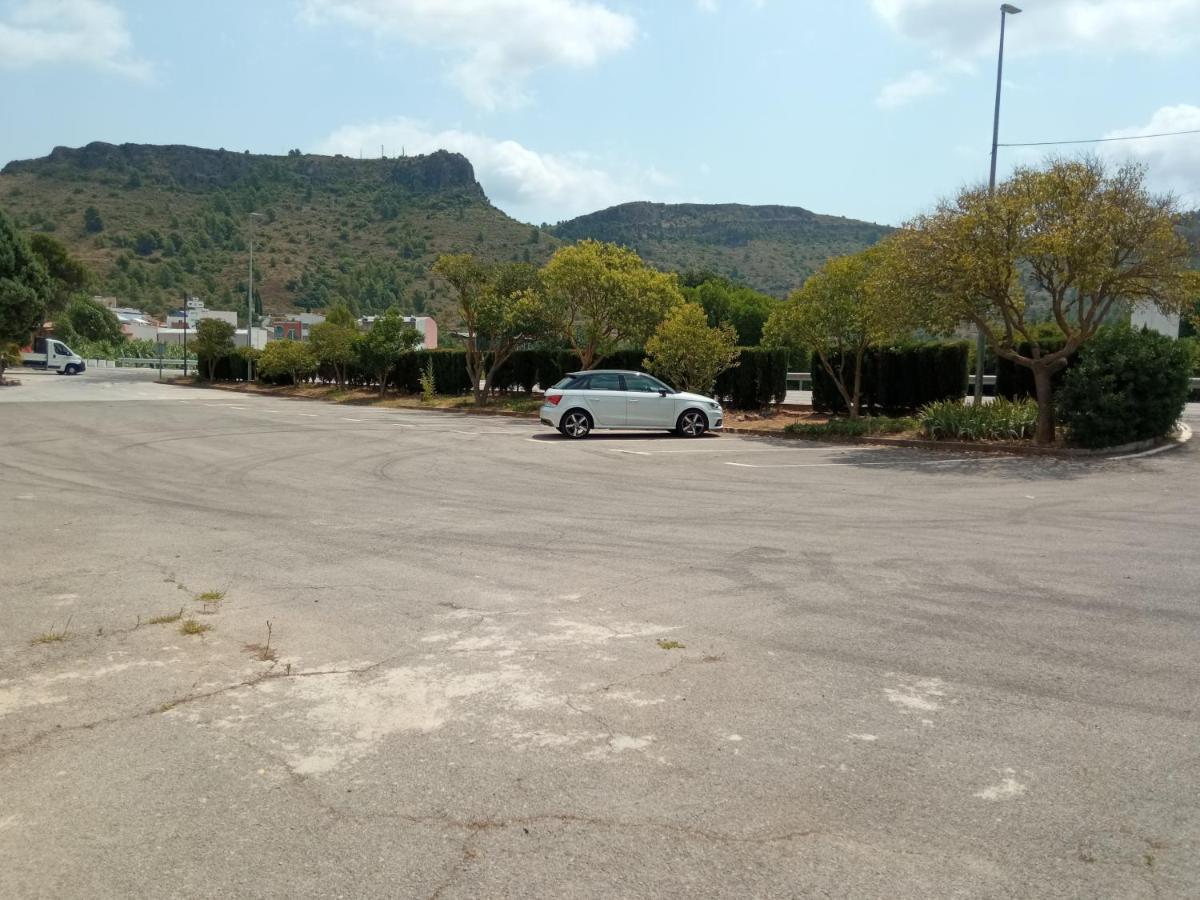 Azuébar Hotel Espadan מראה חיצוני תמונה