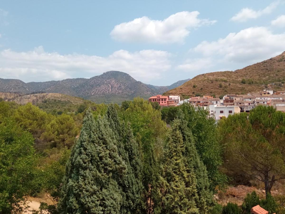 Azuébar Hotel Espadan מראה חיצוני תמונה