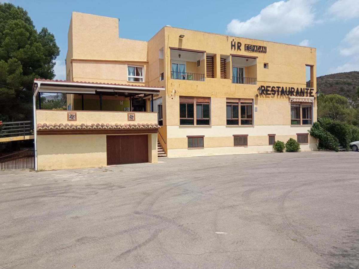 Azuébar Hotel Espadan מראה חיצוני תמונה