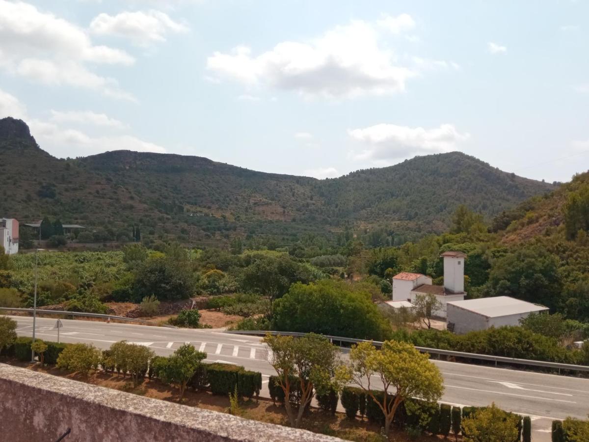 Azuébar Hotel Espadan מראה חיצוני תמונה