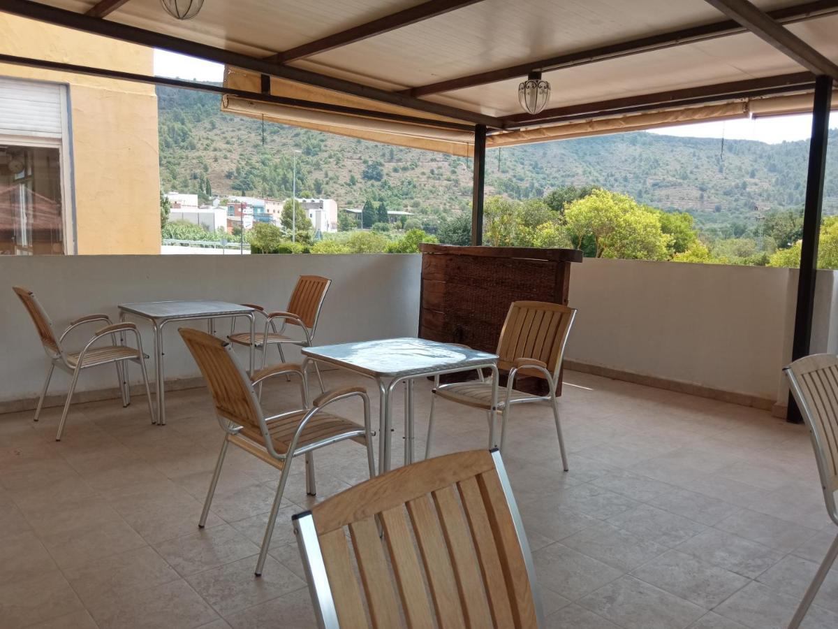Azuébar Hotel Espadan מראה חיצוני תמונה