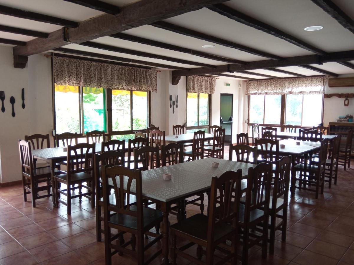 Azuébar Hotel Espadan מראה חיצוני תמונה