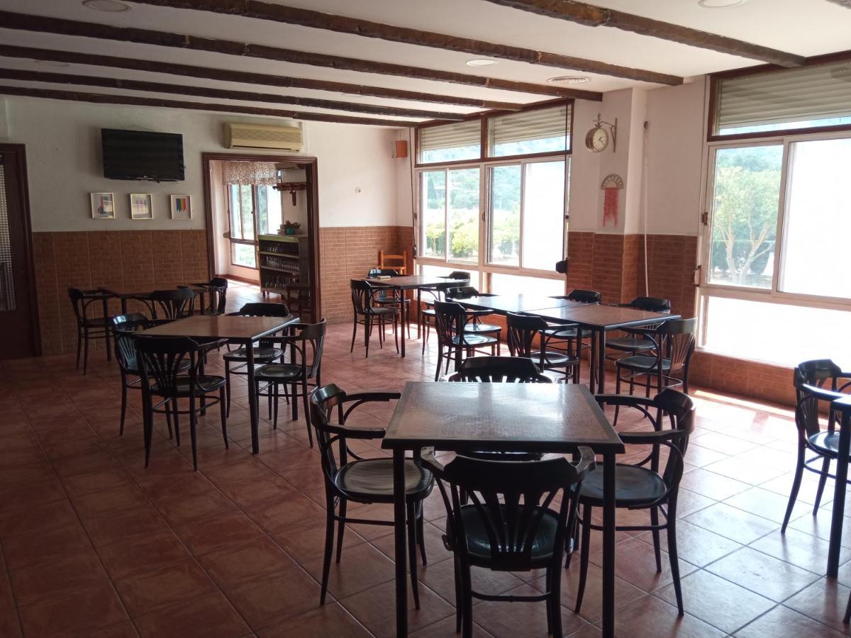 Azuébar Hotel Espadan מראה חיצוני תמונה