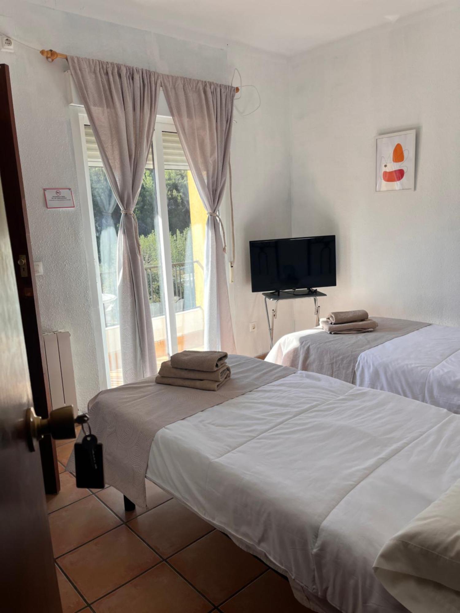 Azuébar Hotel Espadan מראה חיצוני תמונה
