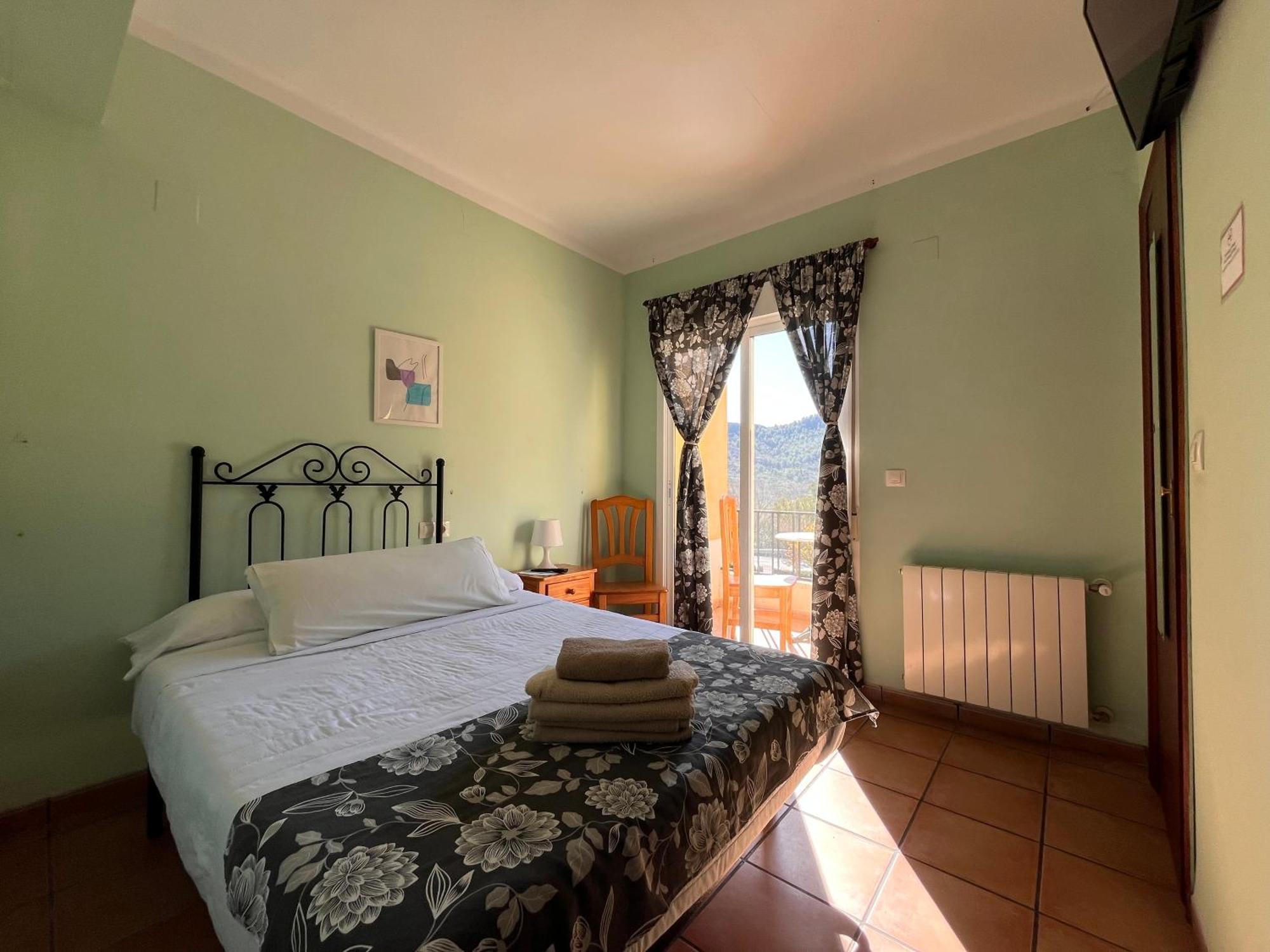 Azuébar Hotel Espadan מראה חיצוני תמונה